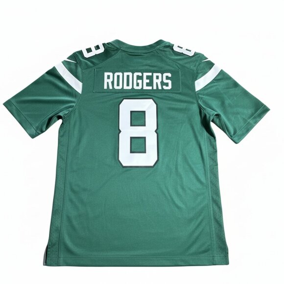 Nike NFL Men's Aaron Rodgers Jets #8 Jersey Medium NEW WITH TAGS - Picture 3 of 8